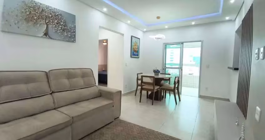 Apartamento com 2 dormitórios à venda, 70 m² por r$ 555.000,00 - aviação - praia grande/sp