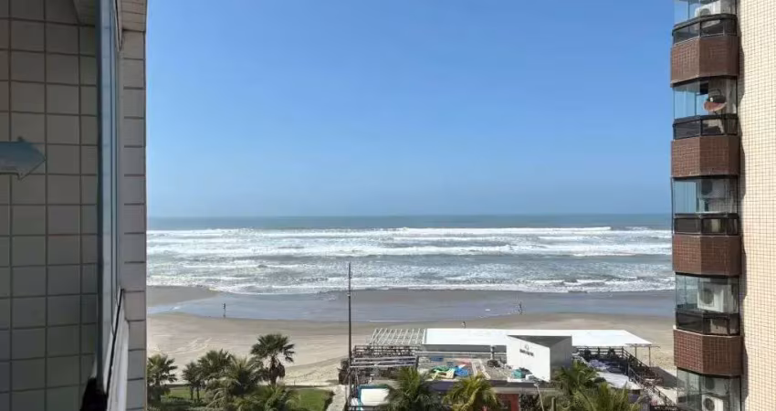 Apartamento com 2 dormitórios à venda, 66 m² por r$ 450.000,00 - vilamar - praia grande/sp