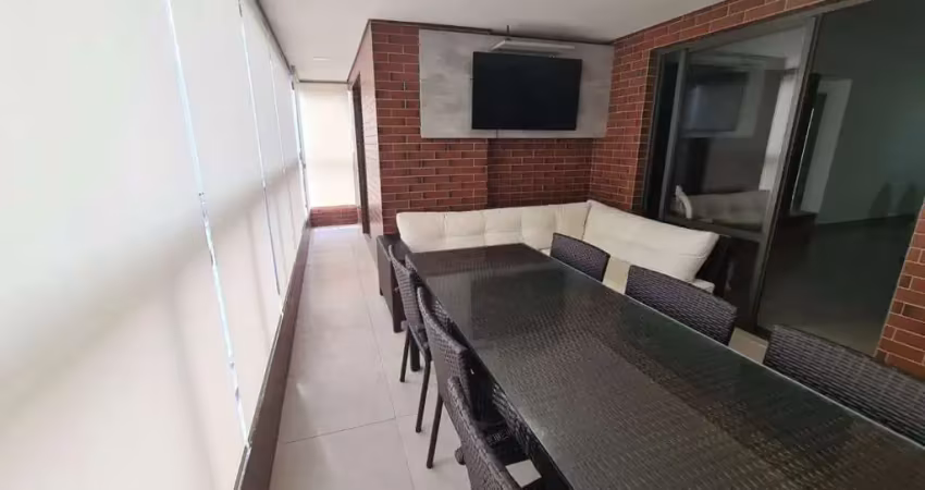 Apartamento à venda, 145 m² por r$ 1.500.000,00 - vila guilhermina - praia grande/sp