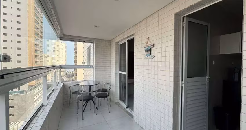 Apartamento com 1 dormitório à venda, 59 m² por r$ 490.000,00 - aviação - praia grande/sp