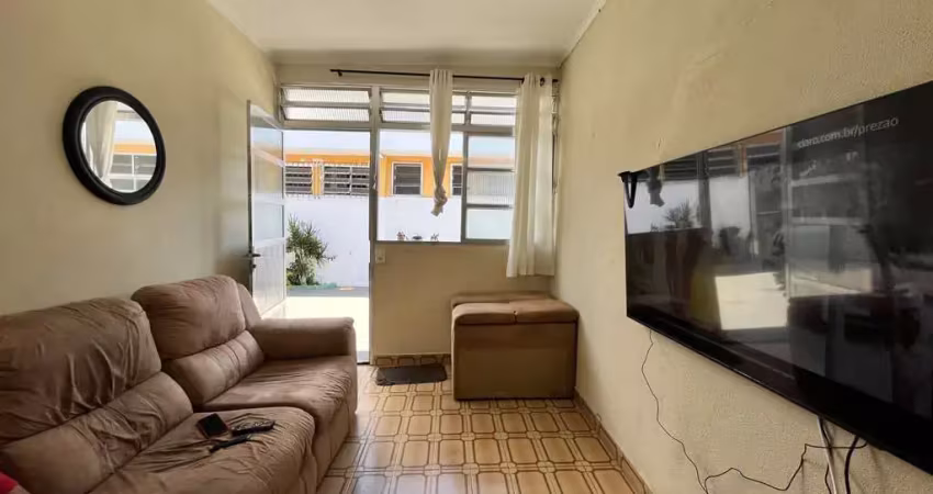 Casa com 2 dormitórios à venda, 56 m² por r$ 290.000,00 - vila guilhermina - praia grande/sp