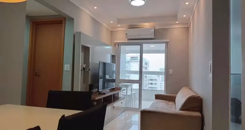 Apartamento com 2 dormitórios à venda, 72 m² por r$ 649.000,00 - vila guilhermina - praia grande/sp