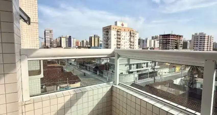 Apartamento com 1 dormitório à venda, 47 m² por r$ 320.000,00 - vila guilhermina - praia grande/sp