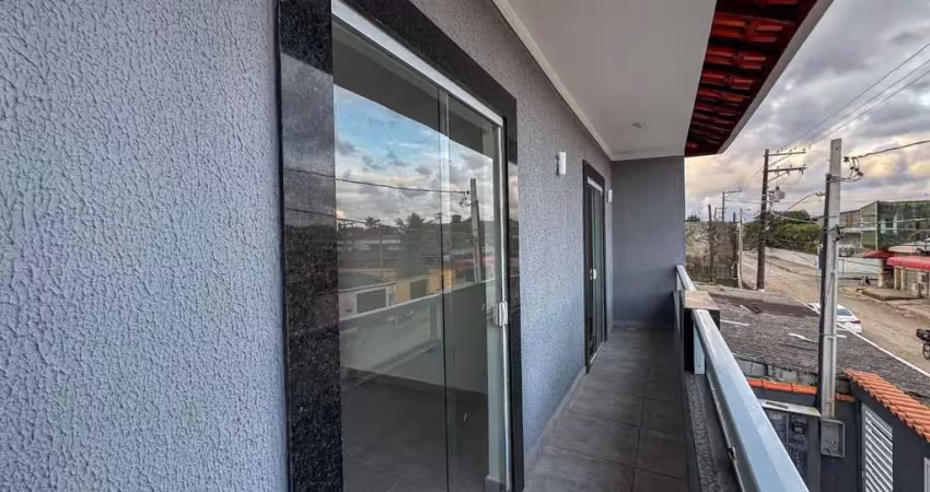 Casa com 2 dormitórios à venda, 60 m² por r$ 280.000,00 - parque das américas - praia grande/sp