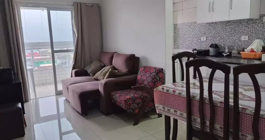 Apartamento com 1 dormitório à venda, 45 m² por r$ 345.000,00 - mirim - praia grande/sp