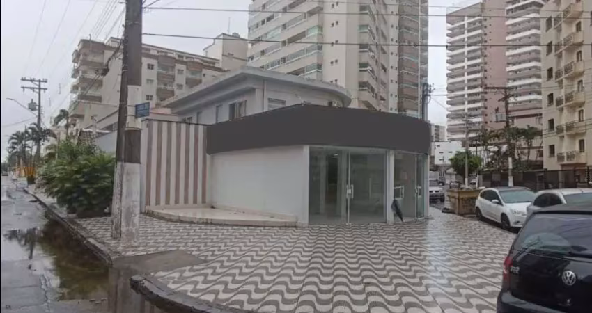 Loja para alugar, 190 m² por r$ 8.000,02/mês - vila caiçara - praia grande/sp
