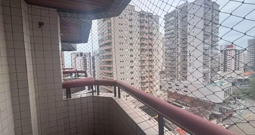 Apartamento com 2 dormitórios à venda, 86 m² por r$ 380.000,00 - aviação - praia grande/sp