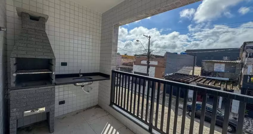 Casa com 2 dormitórios à venda na tupi - praia grande