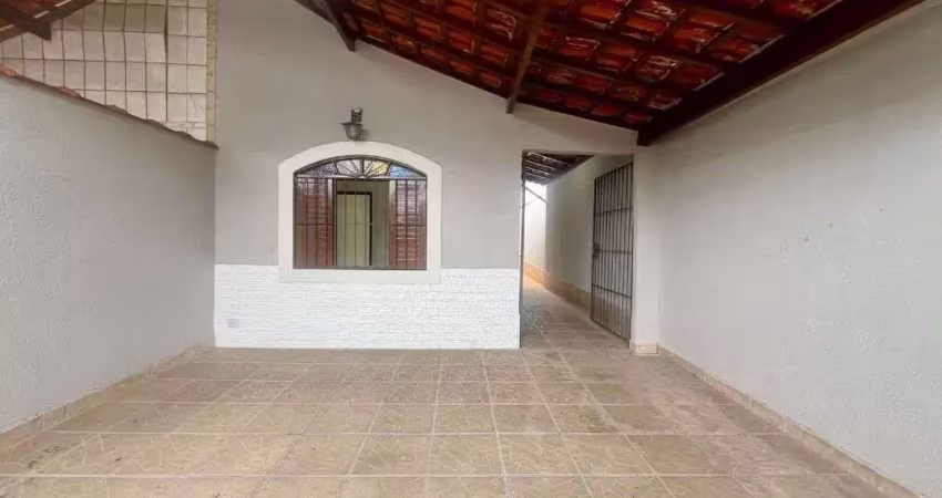 Casa com 2 dormitórios à venda, 80 m² por r$ 400.000,00 - maracanã - praia grande/sp