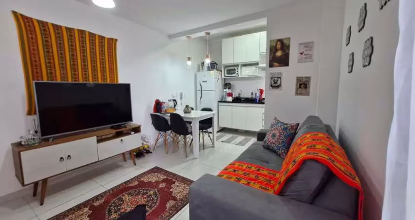 Apartamento duplex com 1 dormitório, 58 m² - venda por r$ 420.000,00 ou aluguel por r$ 2.800,01/mês - cidade ocian - praia grande/sp