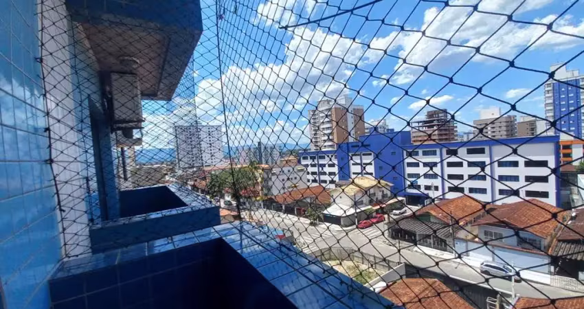 Apartamento com 1 dormitório à venda, 55 m² por r$ 280.000,00 - aviação - praia grande/sp
