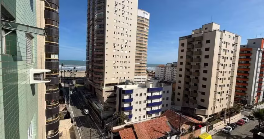 Apartamento com 2 dormitórios à venda, 79 m² por r$ 500.000,00 - aviação - praia grande/sp