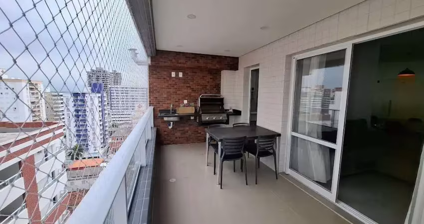 Apartamento com 1 dormitório à venda, 59 m² por r$ 435.000,00 - vila guilhermina - praia grande/sp