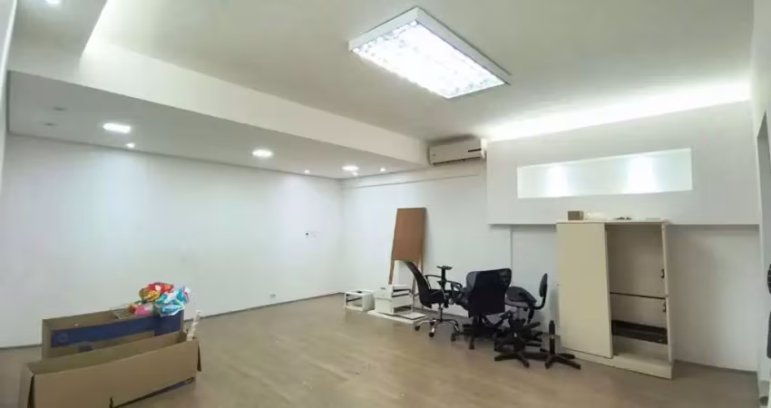Sala à venda, 84 m² por r$ 450.000,00 - boqueirão - praia grande/sp