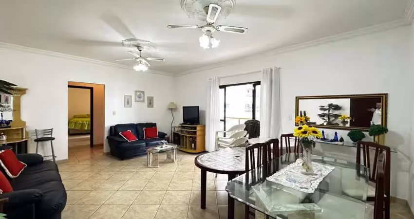 Apartamento com 2 dormitórios para alugar, 112 m² por r$ 5.640,53/mês - aviação - praia grande/sp