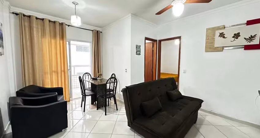Apartamento com 1 dormitório à venda, 60 m² por r$ 350.000,00 - vila guilhermina - praia grande/sp