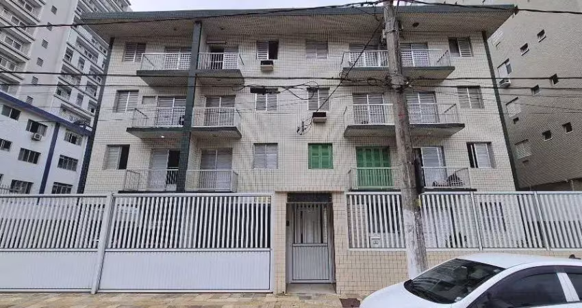 Kitnet  para alugar, 22 m² por r$ 1.400/mês - canto do forte - praia grande/sp