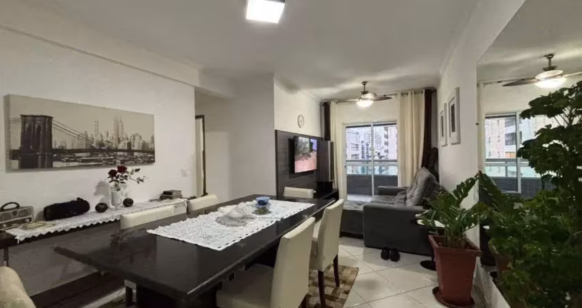 Apartamento com 2 dormitórios à venda, 83 m² por r$ 620.000,00 - vila assunção - praia grande/sp