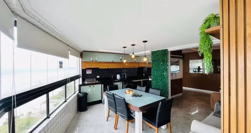 Apartamento com 2 dormitórios à venda, 64 m² por r$ 795.000,00 - caiçara. - praia grande/sp