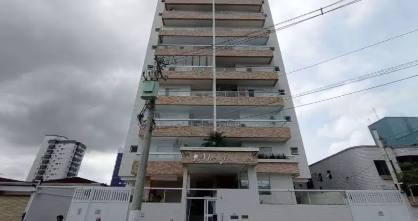 Apartamento com 2 dormitórios para alugar, 56 m² por r$ 2.800,01/mês - vila guilhermina - praia grande/sp