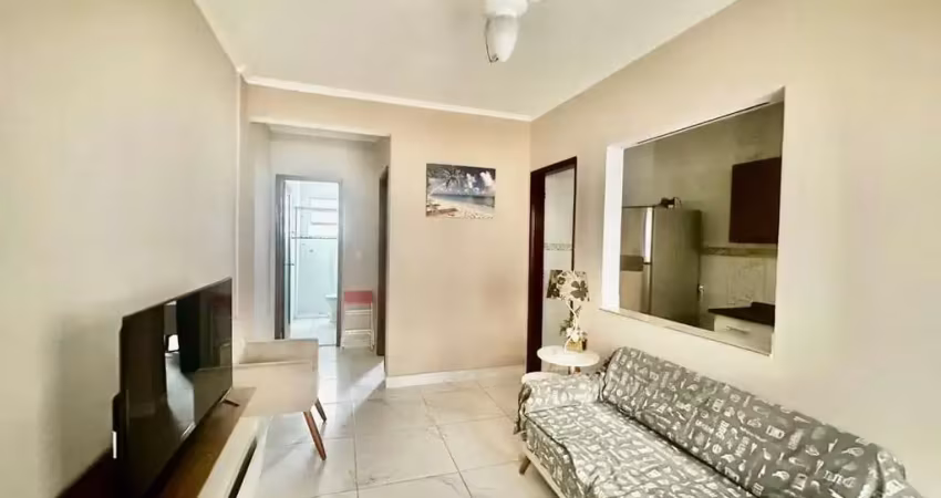 Apartamento com 1 dormitório à venda, 44 m² por r$ 145.000,00 - canto do forte - praia grande/sp