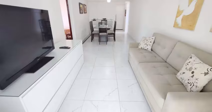 Apartamento com 2 dormitórios para alugar, 78 m² por r$ 2.800,02/mês - tupi - praia grande/sp