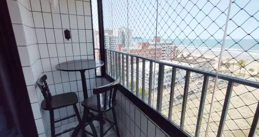 Apartamento com 1 dormitório para alugar, 55 m² por r$ 2.600,02/mês - tupi - praia grande/sp