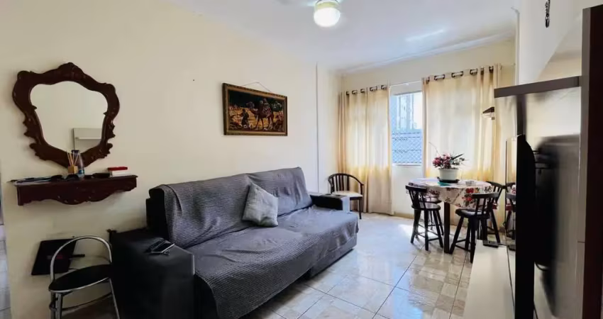 Apartamento com 1 dormitório à venda, 55 m² por r$ 320.000,00 - vila assunção - praia grande/sp