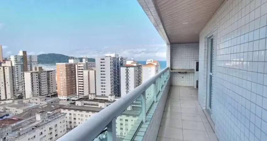 Apartamento com 2 quartos à venda na Rua Doutor João Sampaio, 167, Guilhermina, Praia Grande