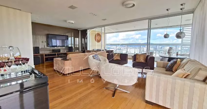 Cobertura com 4 dormitórios à venda, 419 m² por R$ 6.000.000,00 - Alto da Lapa - São Paulo/SP
