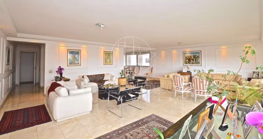 Apartamento com 3 dormitórios à venda, 286 m² por R$ 5.100.000,00 - Jardim Paulista - São Paulo/SP