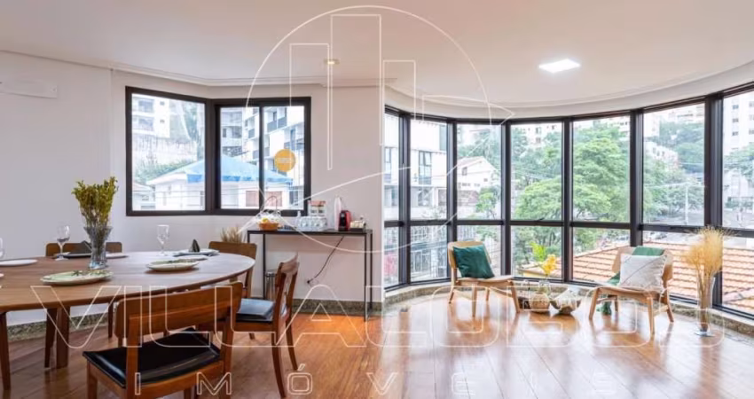 Apartamento com 3 dormitórios à venda, 169 m² por R$ 1.699.000,00 - Jardim das Bandeiras - São Paulo/SP