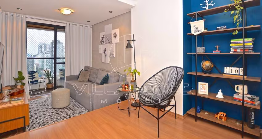 Apartamento à venda, 49 m² por R$ 699.000,00 - Pinheiros - São Paulo/SP