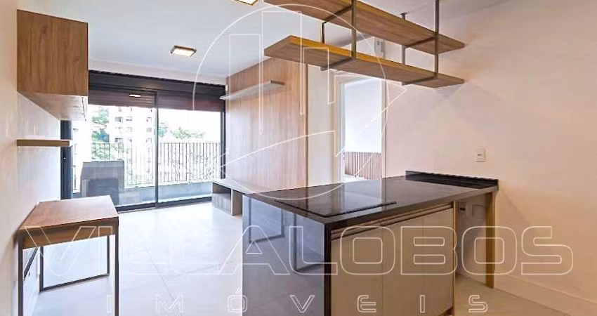 Apartamento com 1 dormitório à venda, 50 m² por R$ 1.250.000,00 - Vila Madalena - São Paulo/SP