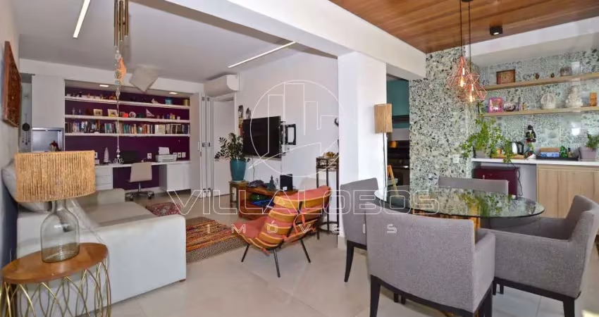 Apartamento com 2 dormitórios à venda, 116 m² por r$ 1.800.000,00 - perdizes - são paulo/sp