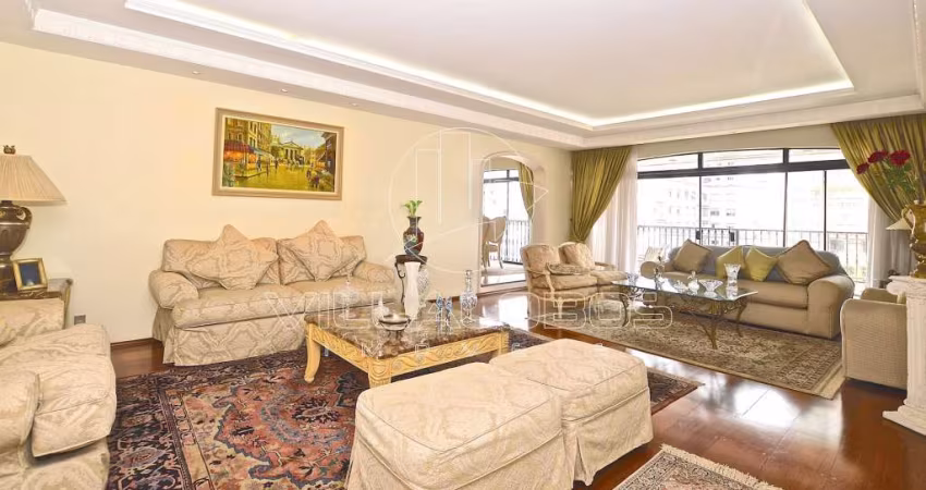 Apartamento com 5 dormitórios à venda, 350 m² por R$ 4.365.000,00 - Higienópolis - São Paulo/SP