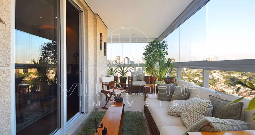 Apartamento com 4 dormitórios à venda, 261 m² por R$ 6.500.000,00 - Vila Madalena - São Paulo/SP