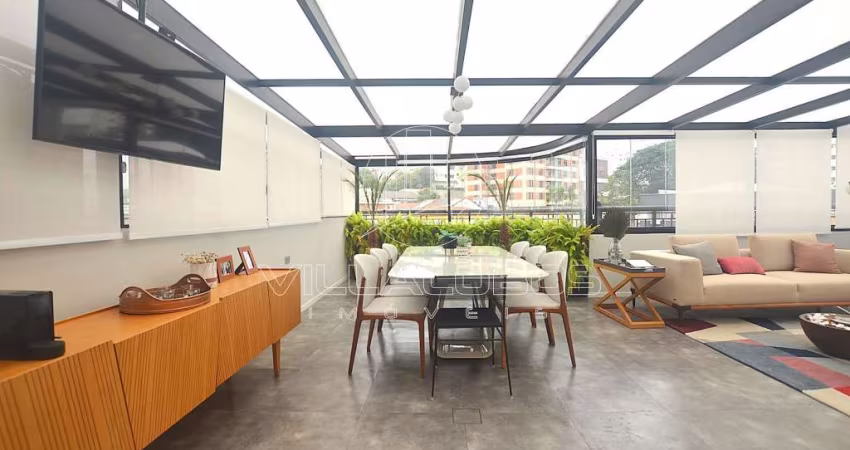 Apartamento Garden com 3 dormitórios à venda, 189 m² por R$ 2.250.000,00 - Pompeia - São Paulo/SP