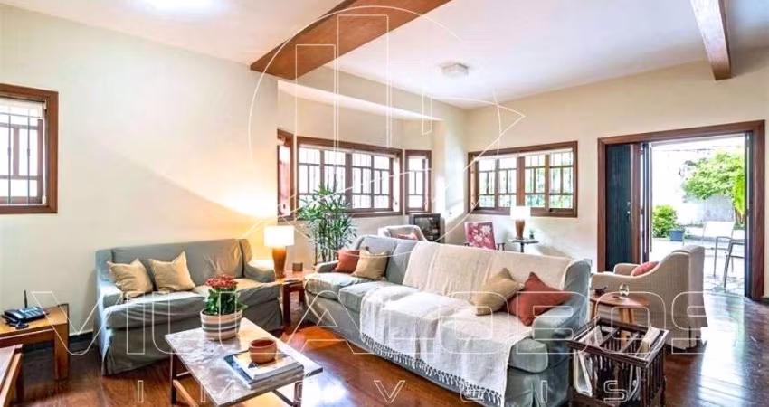 Casa com 4 dormitórios à venda, 300 m² por R$ 4.300.000,00 - Jardim das Bandeiras - São Paulo/SP