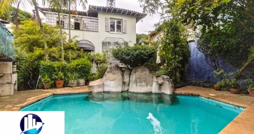 Casa com 4 dormitórios à venda, 362 m² por R$ 3.000.000,00 - Pacaembu - São Paulo/SP