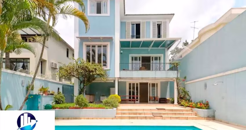 Casa com 4 dormitórios à venda, 421 m² por R$ 3.300.000,00 - Vila Madalena - São Paulo/SP