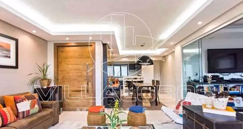 Apartamento com 3 dormitórios à venda, 138 m² por r$ 1.990.000,00 - pinheiros - são paulo/sp
