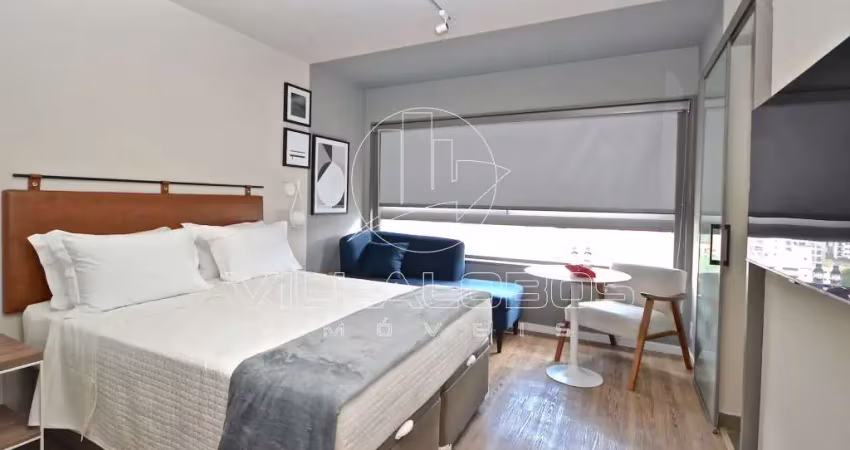 Studio à venda, 23 m² por r$ 552.000,00 - vila madalena - são paulo/sp