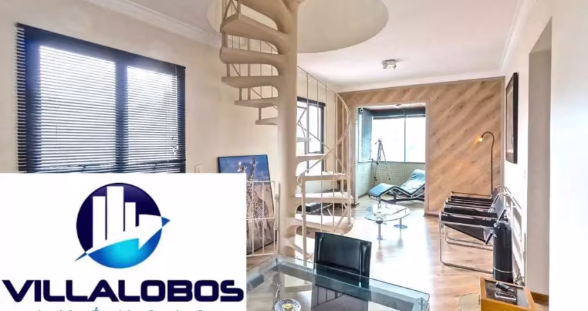Cobertura à venda, 160 m² por R$ 1.600.000,00 - Vila Romana - São Paulo/SP