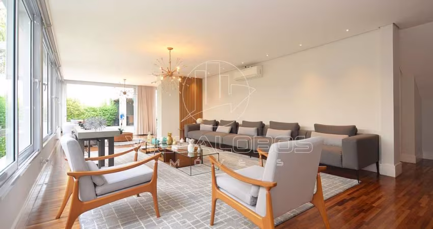 Casa com 3 dormitórios à venda, 358 m² por R$ 7.290.000,00 - Alto de Pinheiros - São Paulo/SP