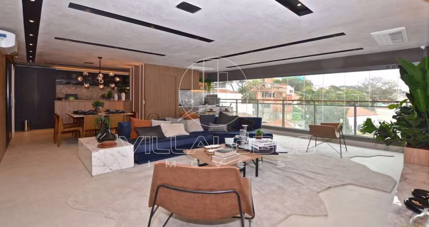 Apartamento com 3 dormitórios à venda, 167 m² por R$ 2.200.000,00 - Vila Romana - São Paulo/SP