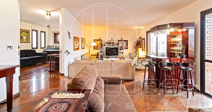 Apartamento com 4 dormitórios à venda, 274 m² por R$ 2.040.000,00 - Pacaembu - São Paulo/SP