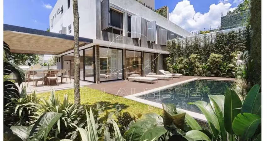 Casa com 3 dormitórios à venda, 530 m² por r$ 8.250.000,00 - alto de pinheiros - são paulo/sp