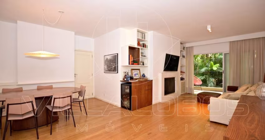 Apartamento, 133 m² - venda por R$ 2.200.000,00 ou aluguel por R$ 18.595,00/mês - Boaçava - São Paulo/SP