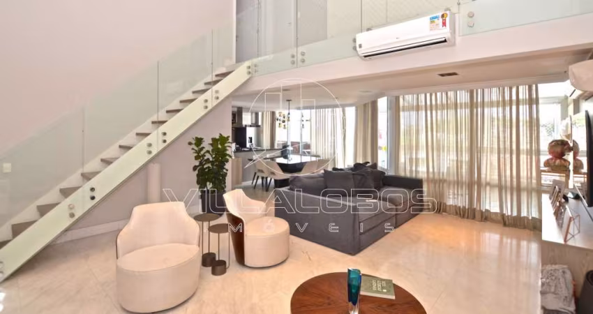 Apartamento Duplex à venda, 176 m² por R$ 3.200.000,00 - Perdizes - São Paulo/SP